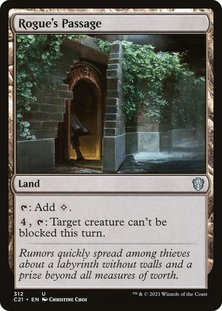 Rogue's Passage (C21) 312