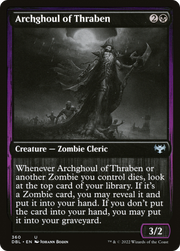 Archghoul of Thraben (DBL) 360 - WZRD TCG