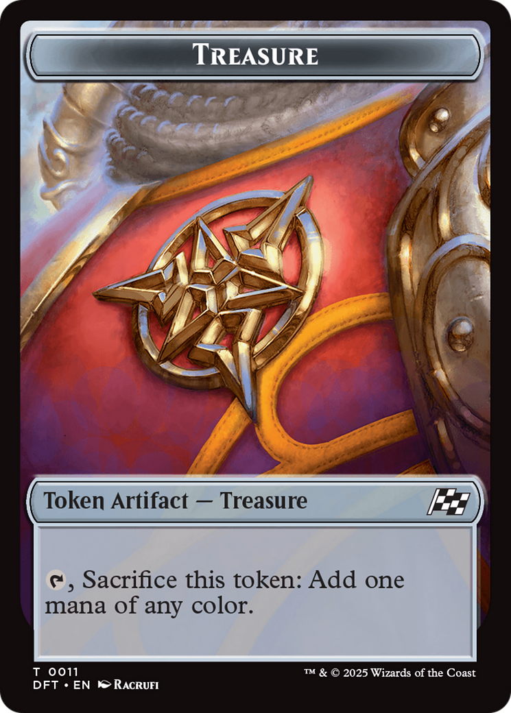 Treasure (TDFT) 11 - WZRD TCG