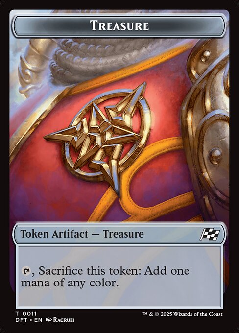 Treasure front