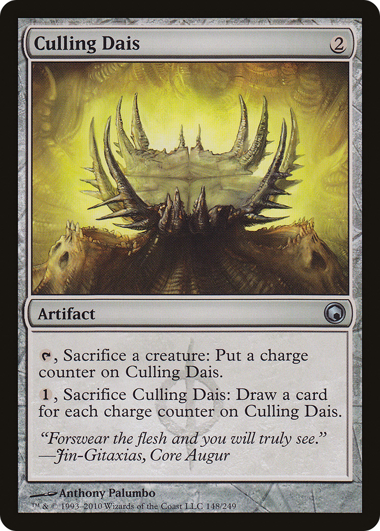 Culling Dais (SOM) 148 - WZRD TCG
