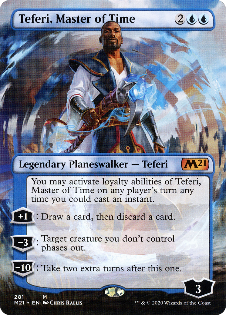 Teferi, Master of Time (M21) 281