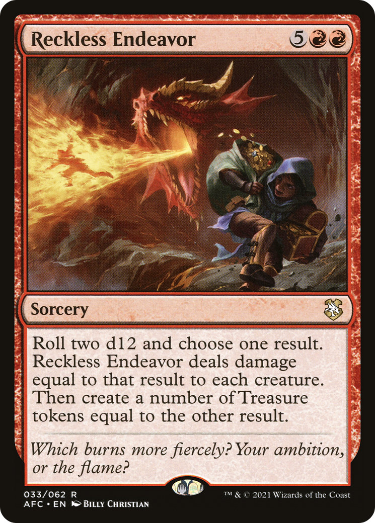 Reckless Endeavor (AFC) 33