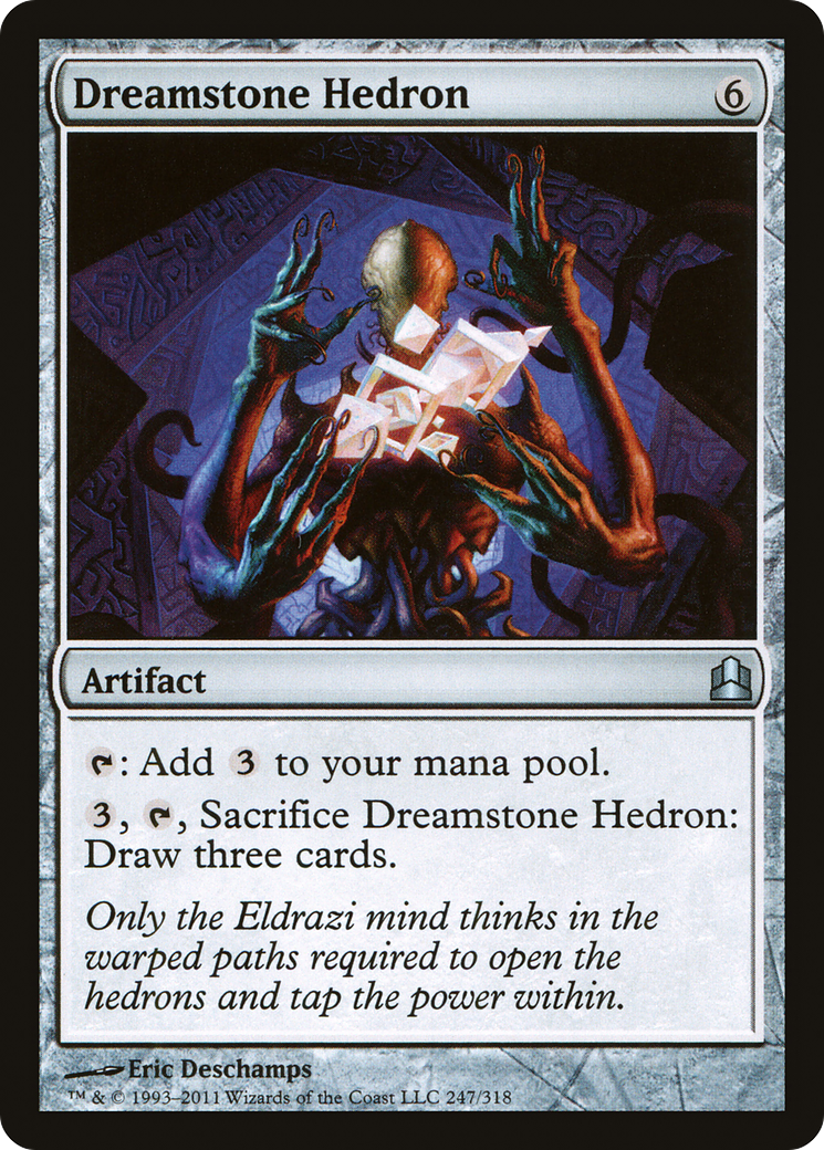 Dreamstone Hedron (CMD) 247 - WZRD TCG