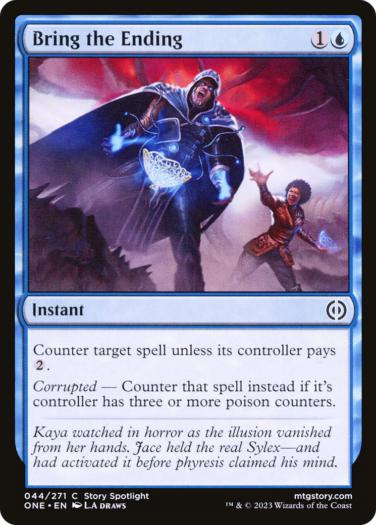 Bring the Ending (ONE) 44 - WZRD TCG