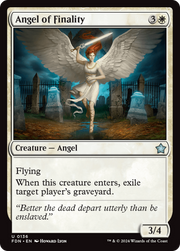 Angel of Finality (FDN) 136 - WZRD TCG