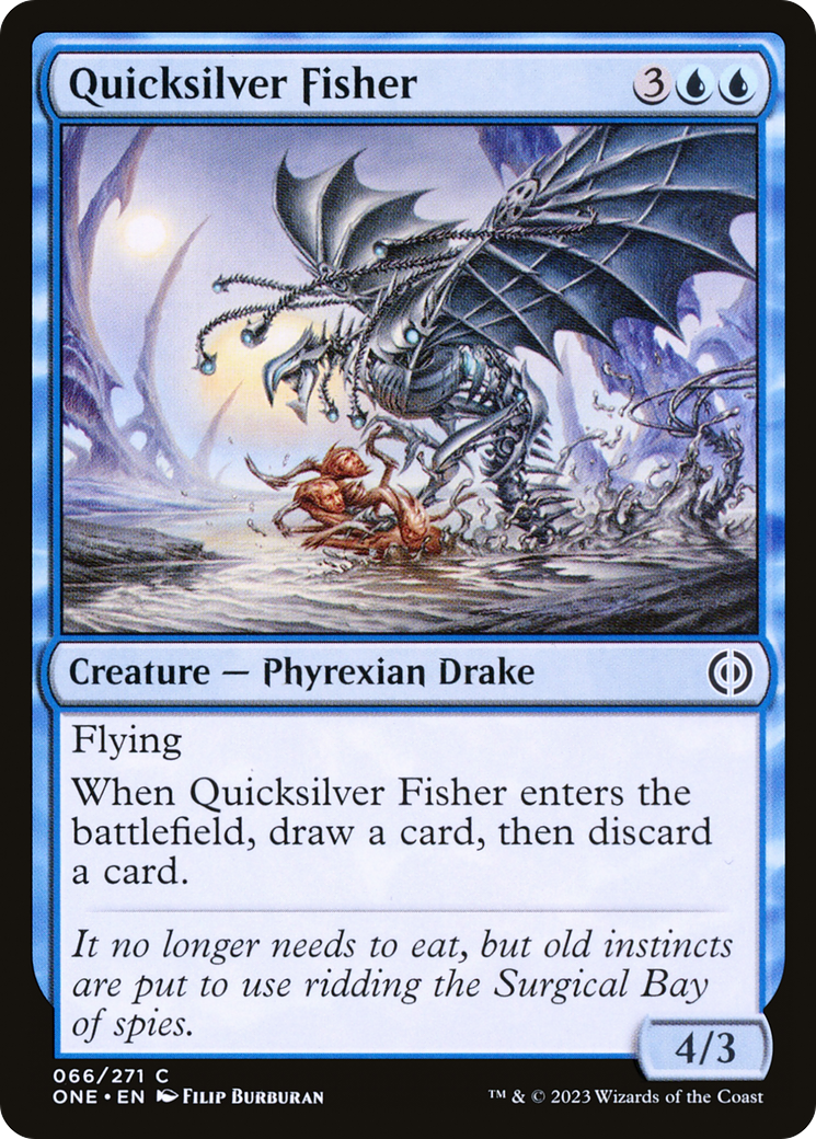 Quicksilver Fisher (ONE) 66