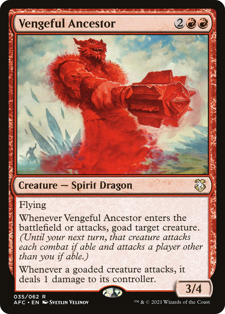 Vengeful Ancestor (AFC) 35