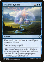 Wizard's Retort (DOM) 75 - WZRD TCG