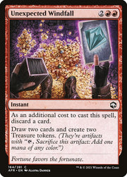Unexpected Windfall front