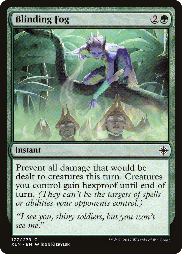 Blinding Fog (XLN) 177 - WZRD TCG