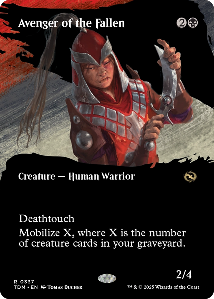 Avenger of the Fallen (TDM) 337 - WZRD TCG