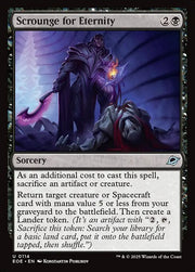 Scrounge for Eternity front