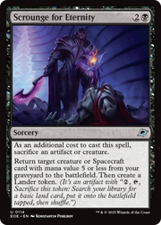Scrounge for Eternity (EOE) 114 - WZRD TCG