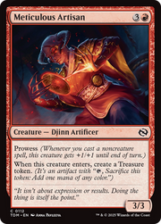 Meticulous Artisan (TDM) 112 - WZRD TCG