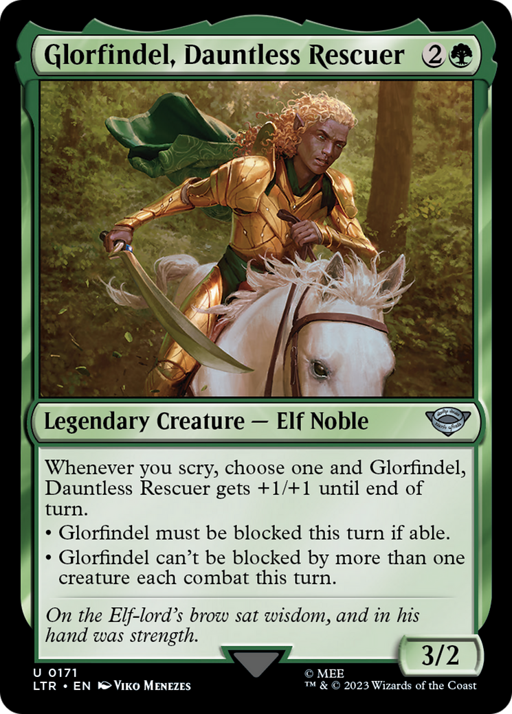 Glorfindel, Dauntless Rescuer (LTR) 171