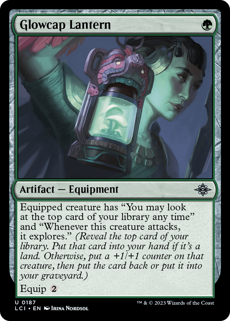 Glowcap Lantern (LCI) 187