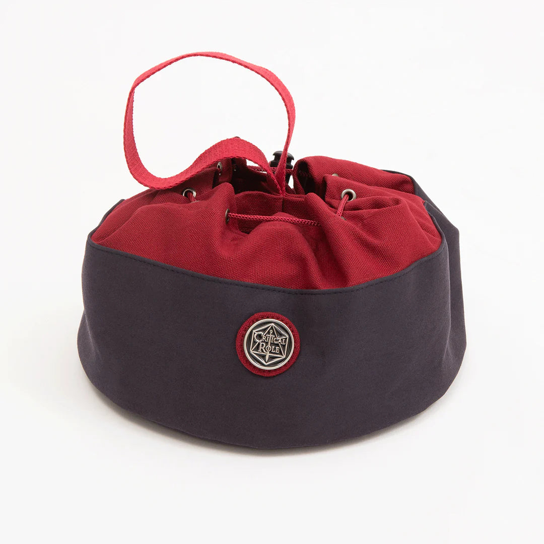 Critical Role - Bailey’s Red Dice Bag of Hoarding