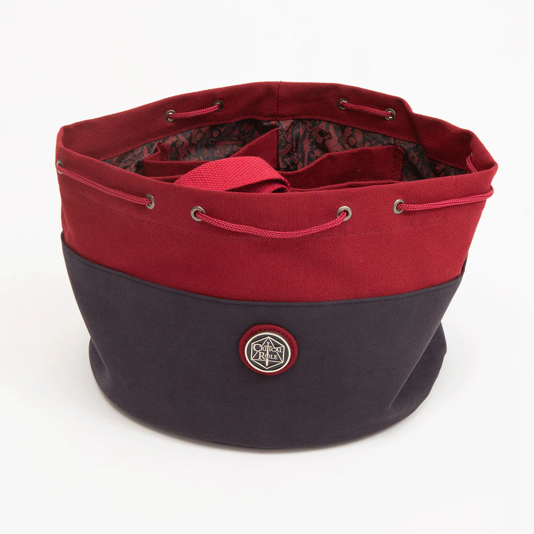 Critical Role - Bailey’s Red Dice Bag of Hoarding