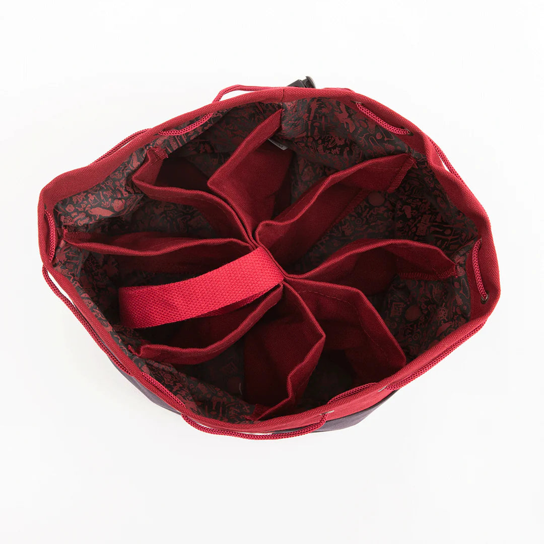 Critical Role - Bailey’s Red Dice Bag of Hoarding