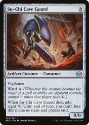 Su-Chi Cave Guard (BRO) 249
