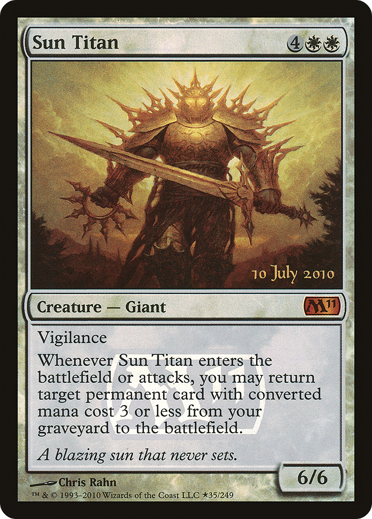 Sun Titan (PM11) 35★