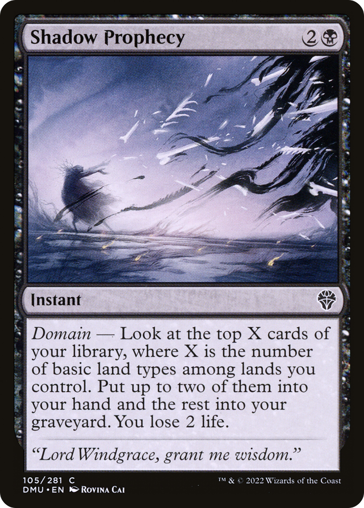 Shadow Prophecy (DMU) 105