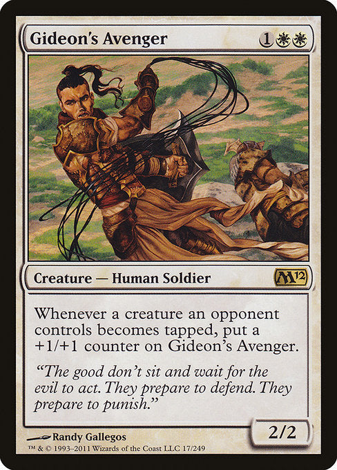Gideon's Avenger front