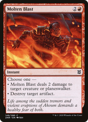 Molten Blast (ZNR) 149