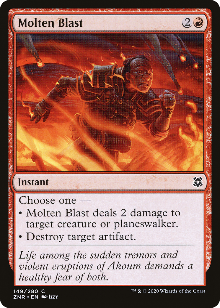 Molten Blast (ZNR) 149