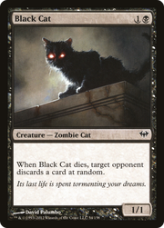 Black Cat (DKA) 54 - WZRD TCG