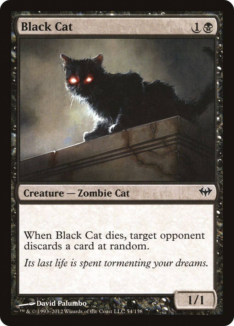 Black Cat (DKA) 54 - WZRD TCG
