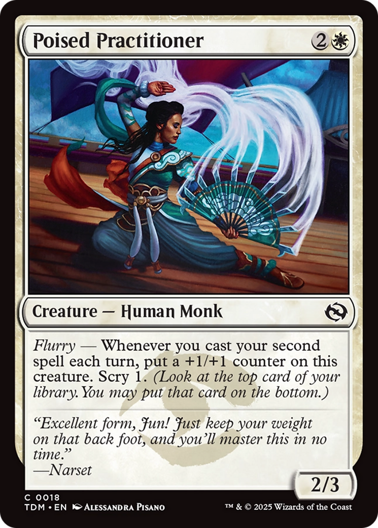 Poised Practitioner (TDM) 18 - WZRD TCG