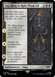 One Ring to Rule Them All front