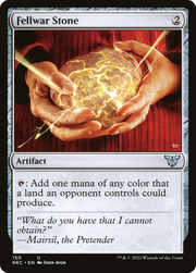Fellwar Stone (NEC) 150 - WZRD TCG