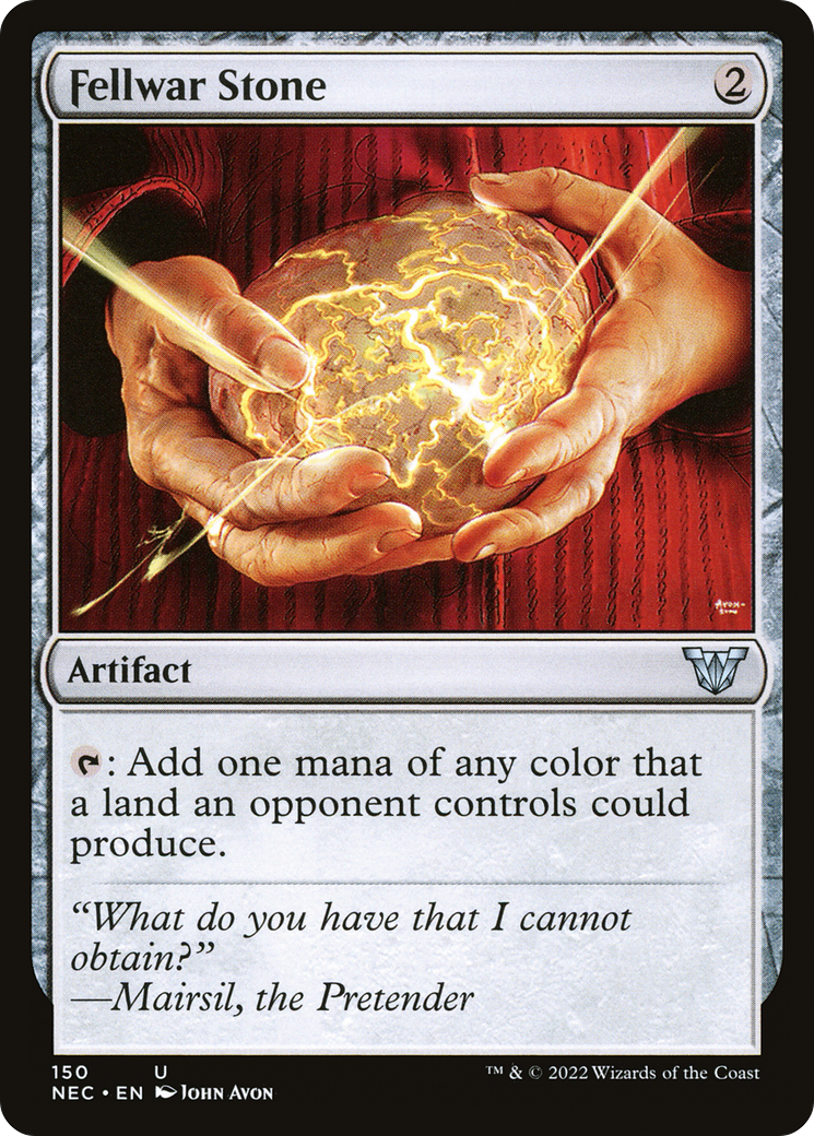 Fellwar Stone (NEC) 150 - WZRD TCG