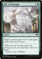 Gift of Strength (RNA) 127 - WZRD TCG