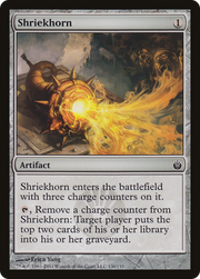 Shriekhorn (MBS) 130 - WZRD TCG