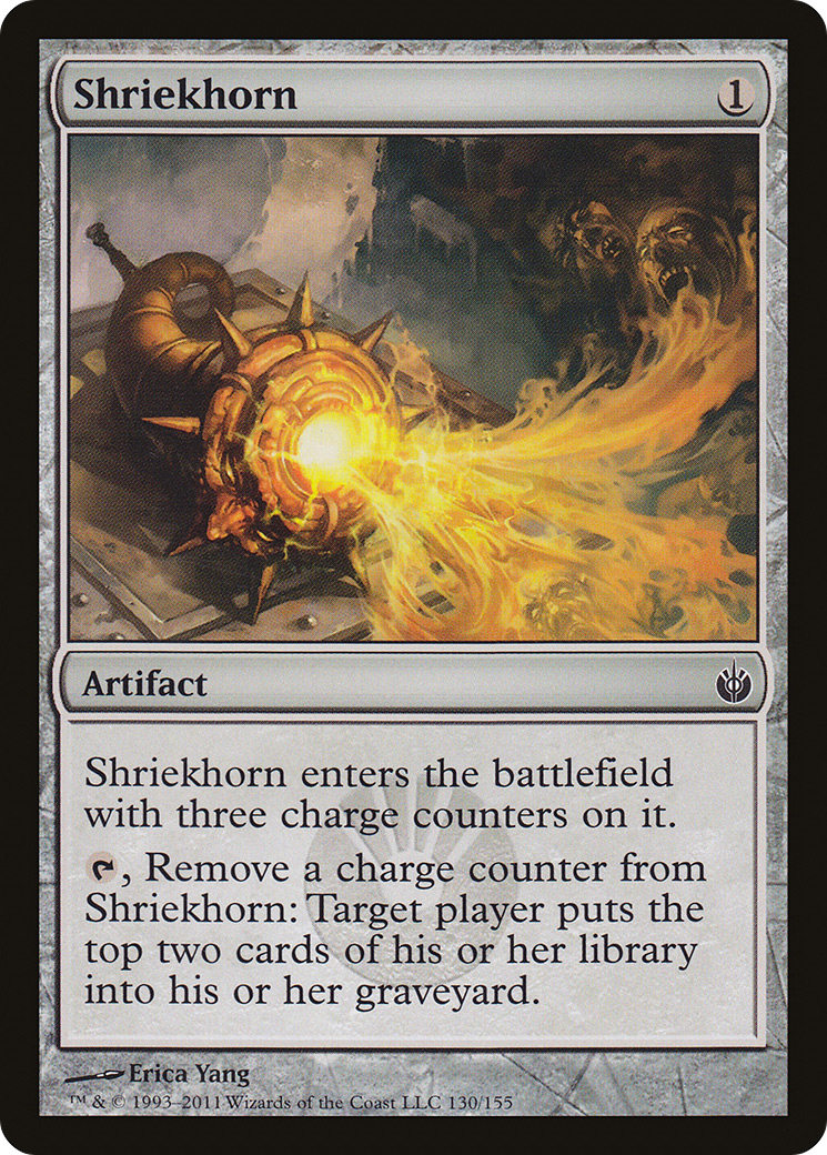 Shriekhorn (MBS) 130 - WZRD TCG