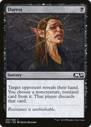 Duress (M20) 97 - WZRD TCG