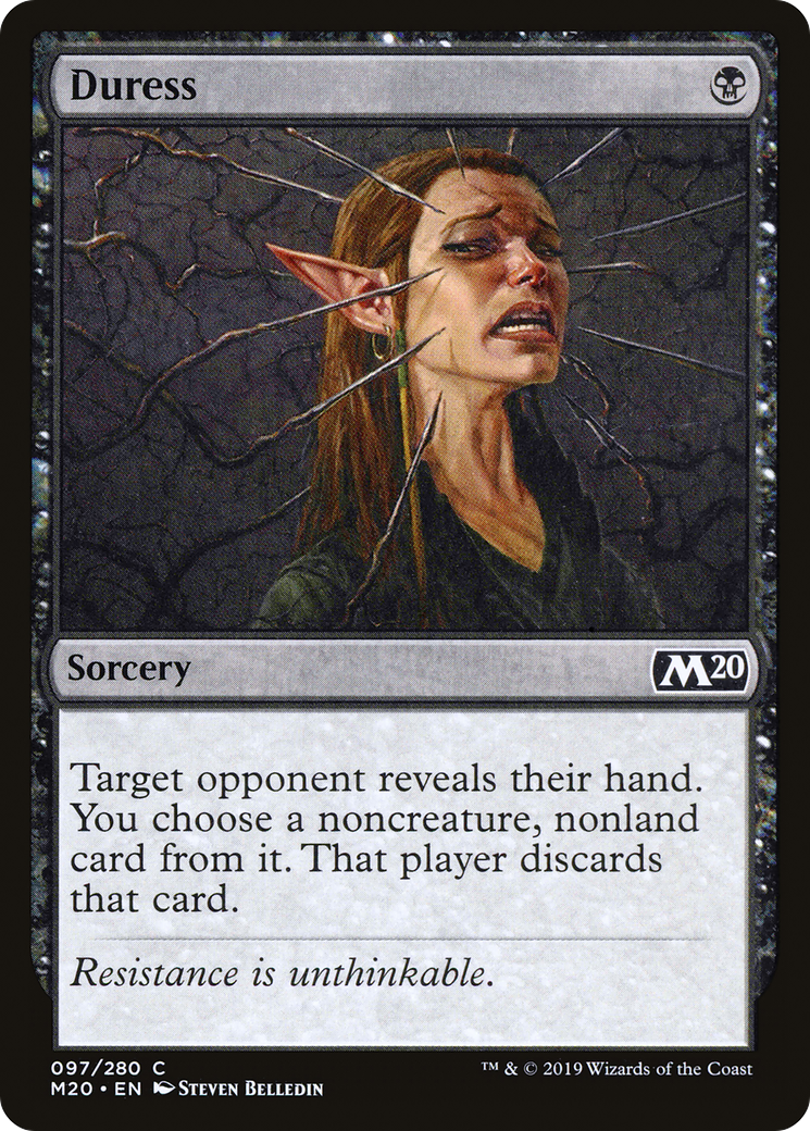Duress (M20) 97 - WZRD TCG
