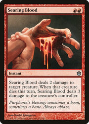 Searing Blood front