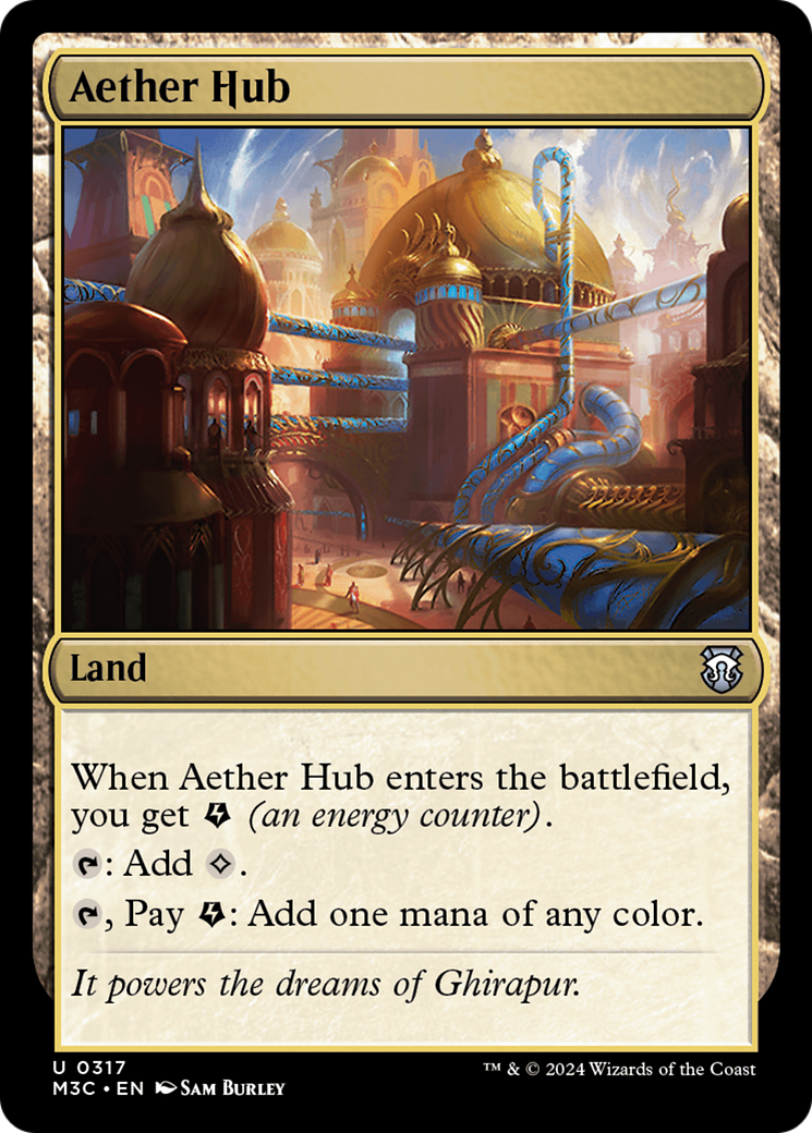 Aether Hub (M3C) 317