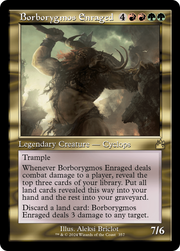 Borborygmos Enraged (RVR) 357