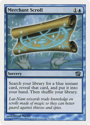 Merchant Scroll (8ED) 91 - WZRD TCG