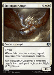 Subjugator Angel front