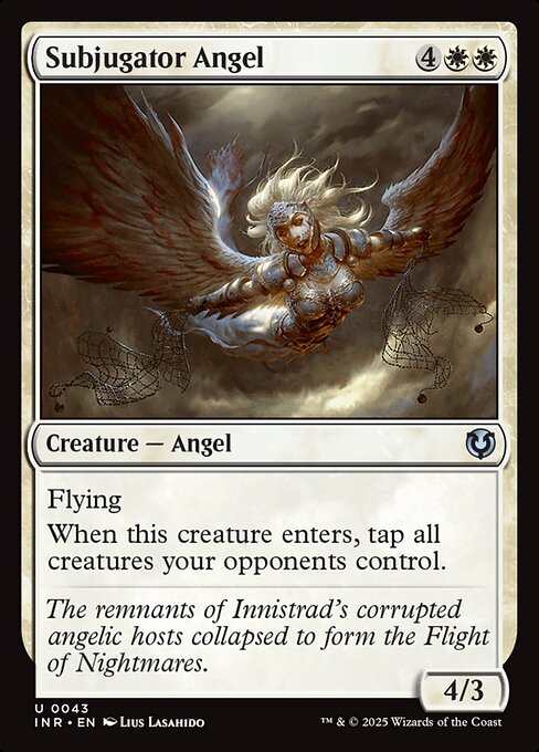 Subjugator Angel front