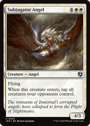 Subjugator Angel (INR) 43 - WZRD TCG