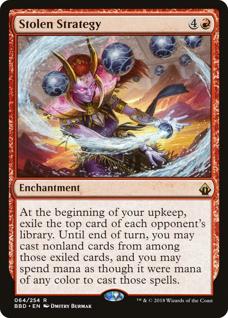 Stolen Strategy (BBD) 64