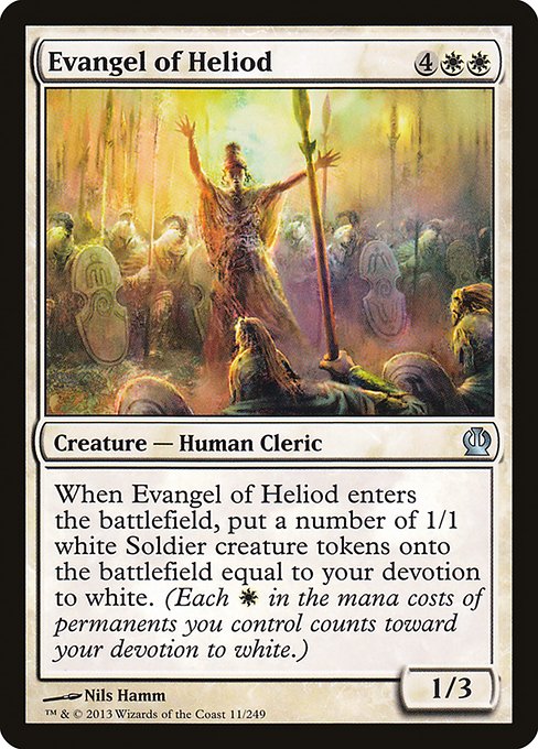 Evangel of Heliod front